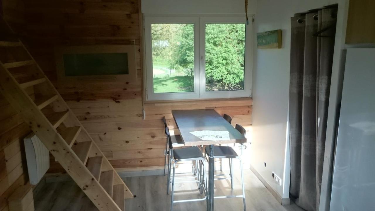 La Cabane De Denier Exterior foto